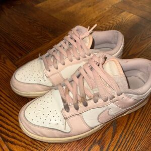 Nike Dunks Orange Pearl